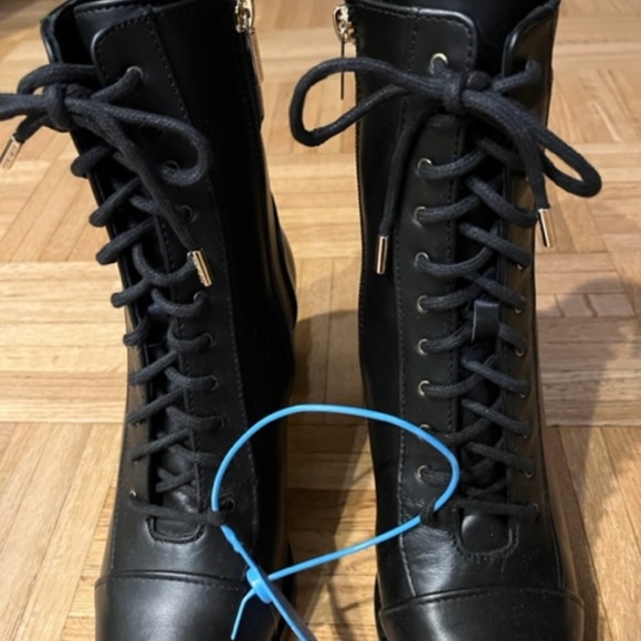 NEW! Jimmy Choo Size 38 black Made in Italy booties - Picture 1 of 3